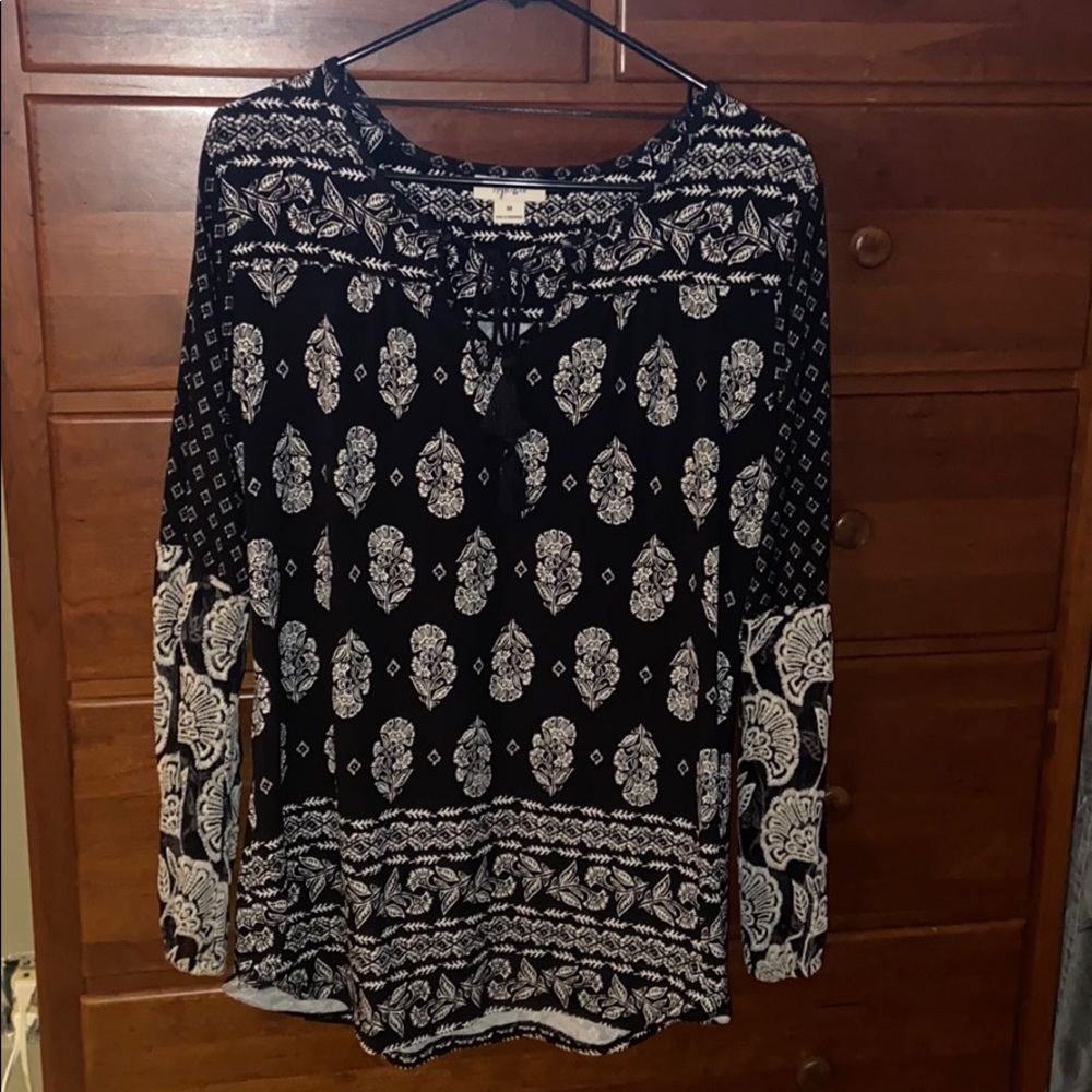 Style & co shirt blouse